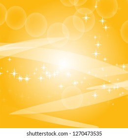 Light colored abstract background with circles, stars and lines. Suitable for festivals and packages. Vector illustration