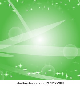 Light colored abstract background with circles, stars and lines. Suitable for festivals and packages. Vector illustration