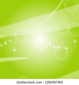 Light colored abstract background with circles, stars and lines. Suitable for festivals and packages. Vector illustration