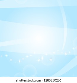 Light colored abstract background with circles, stars and lines. Suitable for festivals and packages. Vector illustration