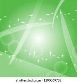 Light colored abstract background with circles, stars and lines. Suitable for festivals and packages. Vector illustration