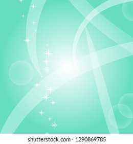 Light colored abstract background with circles, stars and lines. Suitable for festivals and packages. Vector illustration