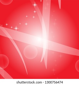 Light colored abstract background with circles, stars and lines. Suitable for festivals and packages. Vector illustration