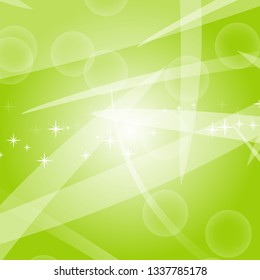 Light colored abstract background with circles, stars and lines. Suitable for festivals and packages. Vector illustration
