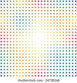 Light colored background - no gradients used