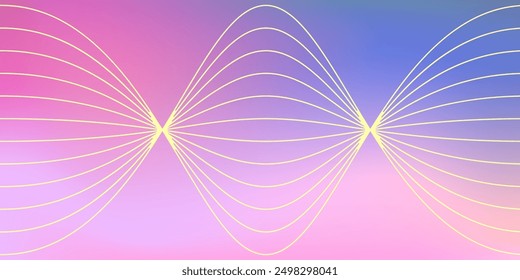 Light colored blue pink color gradient background, texture blur abstract background with geometric shapes, abstract modern banner background