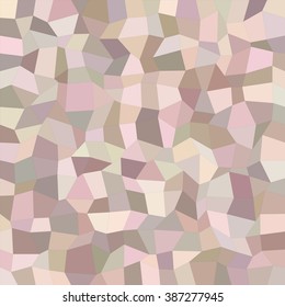 Light colored irregular rectangle mosaic vector background