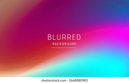 Light colorfuil grainy gradient background, toned blurry cosmetics background, silk drapery backdrop