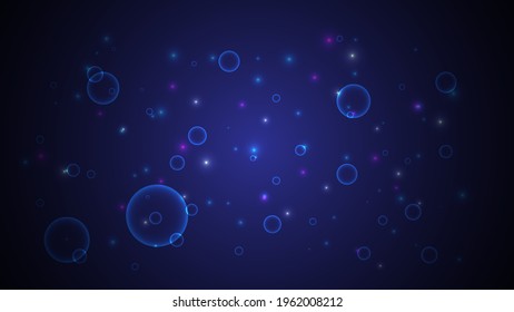 light colorful abstract background and vector picture