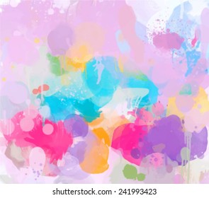 Light colorful background