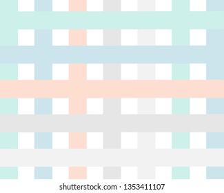 light colorful grid, mosaic vector blurred rectangular background. Geometric pattern in vertical style with gradient. The template can be used for a new background. 