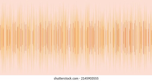 Light Colorful Minimalist Vertical Stripes Pattern - Editable Abstract Background Creative Design, Vector Template