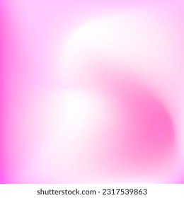 Light Colorful Pink Cold Wavy Swirl Gradient Mesh. Bright Fluid Liquid Vivid Multicolor Wallpaper. Curve Sky Dynamic Blurred Smooth Surface. Color Pastel Water Neon Vibrant Gradient Backdrop.