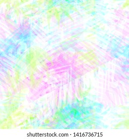 Light colorful seamless texture with hatching. Abstract vector background for web page, banners backdrop, fabric, home decor, wrapping