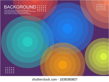 Light colorful spiral, colorful vector background with spots. Glitter abstract illustration with blurred drops of rain. Pattern for futuristic ad, booklets