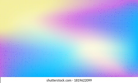 Light Colorful Technology Background,Hi-tech Digital and Unicon Concept design,Free Space For text in put,Vector illustration.
