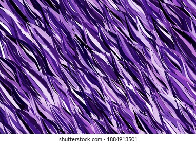 Fondo vector de color claro con líneas irregulares. Una elegante ilustración brillante con líneas de degradado. Una muestra de sus ideas.