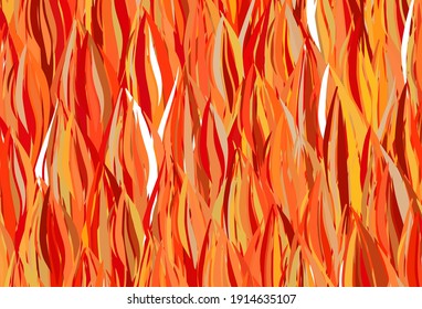 Light colorful vector background with wry lines. Creative illustration in halftone style with gradient. Texture for booklets, leaflets.