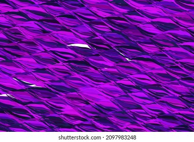 Light colorful vector background with wry lines. Colorful geometric sample with gradient lines.  Pattern for your design.