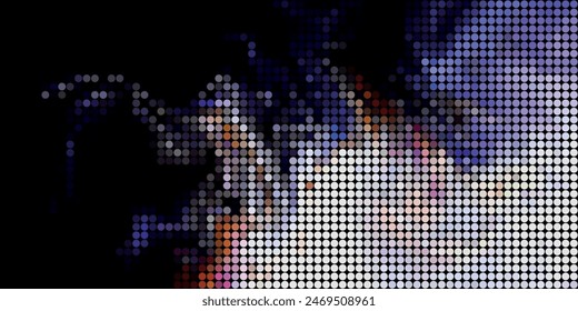 Light colorful vector cover in polygonal style. Illustration with set of colorful rectangles. Pattern for busines ad, booklets, leaflets
