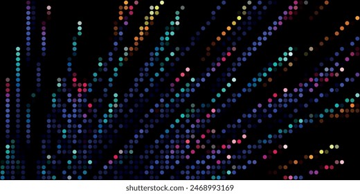 Light colorful vector cover with spots. Abstract illustration with colored bubbles in nature style. Pattern for beautiful websites.