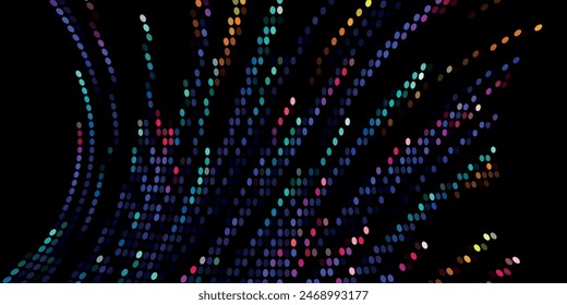 Cubierta de Vector de colores claros con manchas. Ilustración Abstractas con burbujas de colores en estilo de la naturaleza. Patrón para hermosos Sitios web.