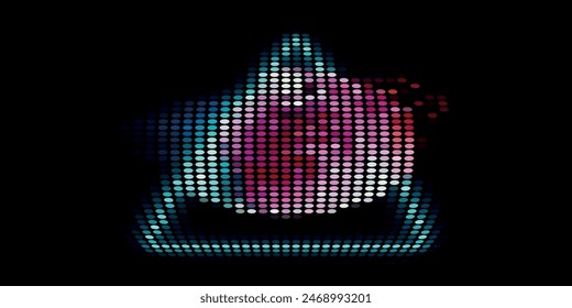 Light colorful vector cover with spots. Abstract illustration with colored bubbles in nature style. Pattern for beautiful websites.