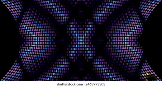 Light colorful vector cover with spots. Abstract illustration with colored bubbles in nature style. Pattern for beautiful websites.