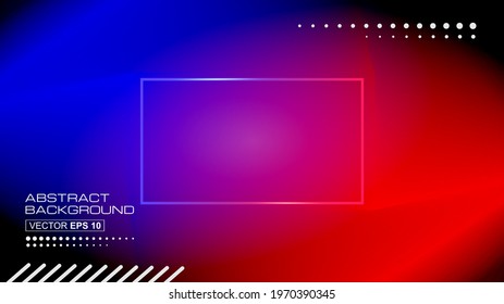 LIght colorful vector graphic background with spectrum effect. Vector illustration