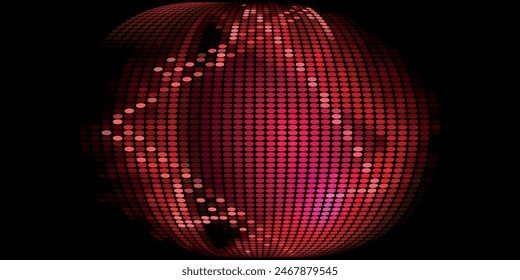 Light colorful vector layout with circle shapes. Blurred decorative design in abstract style with bubbles. Template for your brand book.