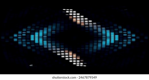 Light colorful vector layout with circle shapes. Blurred decorative design in abstract style with bubbles. Template for your brand book.
