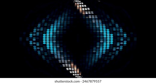Diseño de Vector colorido claro con Formas circulares. Diseño decorativo borroso en estilo abstracto con burbujas. Plantilla para tu libro de marca.