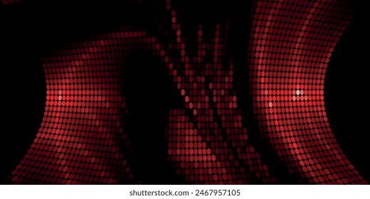 Light colorful vector layout with circle shapes. Blurred decorative design in abstract style with bubbles. Template for your brand book.