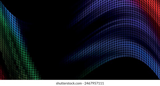 Light colorful vector layout with circle shapes. Blurred decorative design in abstract style with bubbles. Template for your brand book.