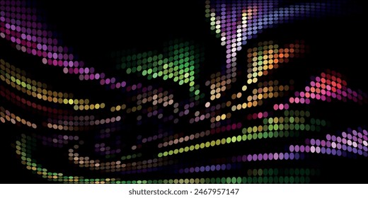 Light colorful vector layout with circle shapes. Blurred decorative design in abstract style with bubbles. Template for your brand book.