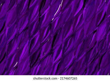 Light colorful vector pattern with curved lines. Glitter abstract illustration with wry lines. Pattern for your business design.