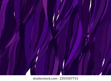 Light colorful vector pattern with curved lines. Colorful abstract illustration with gradient lines. Abstract design for your web site.