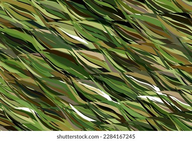 Light colorful vector pattern with wry lines. Colorful abstract illustration with gradient lines. A sample for your ideas.