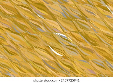 Helles buntes Vektorgrafik-Muster mit schiefen Linien. Brande neue bunte Illustration im geschwungenen Stil. Muster für Ihr Design.