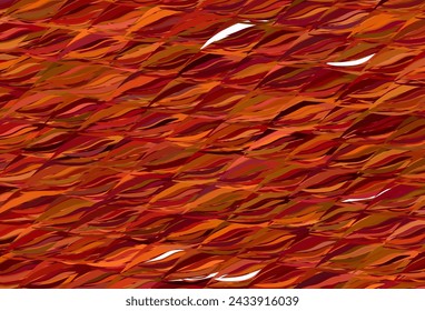 Light colorful vector texture with bent lines. Shining colorful illustration in simple curve style. Brand new design for your ad.