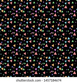 Light colorful vector triangle mosaic texture. Creative illustration in halftone style with triangles. Template for cell phone s backgrounds. eps10