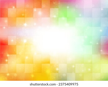 Light Colorful Washi Background Texture