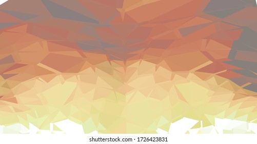 Concepto de colores claros de fondo geométrico abstracto minimalista.