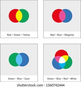 Light colors RGB