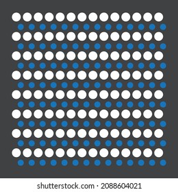 Light Colour Dot Wallpaper Design