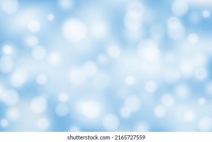 Light and Comfortable bokeh soft light abstract background, Vector eps 10 illustration bokeh particles, Background decoration