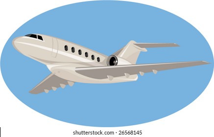 Light commercial plane