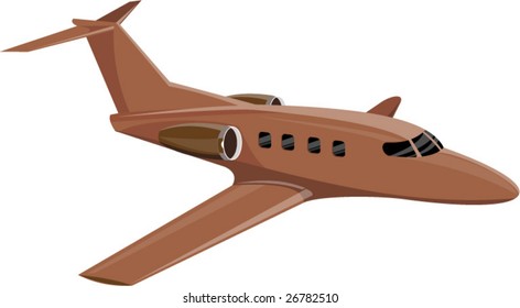 Light commercial plane