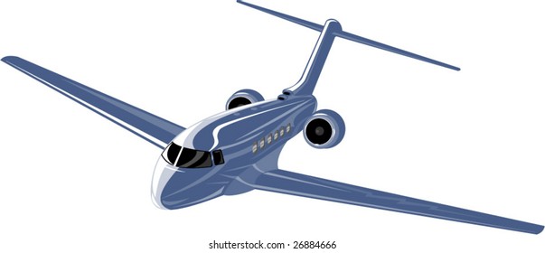 Light commercial plane
