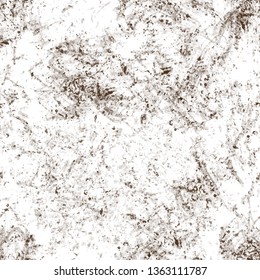 Light complicated grunge texture on white